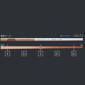 キャロウェイ用互換スリーブ付きシャフト グラフ...の詳細画像2