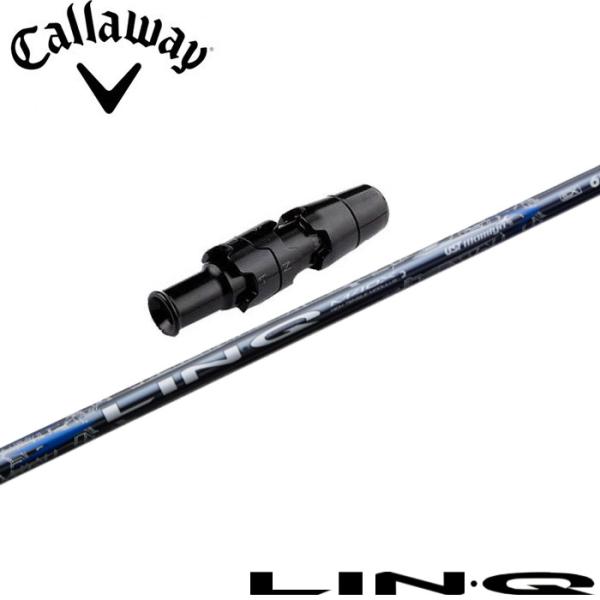 キャロウェイ用OEMスリーブ付シャフト USTマミヤ リンク ブルー EX LIN-Q BLUE E...