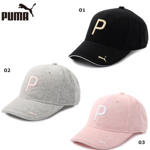 プーマゴルフ 866535　ゴルフ ウインメンズ Pキャップ