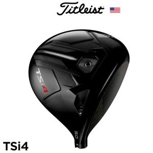 タイトリスト TSi4　ドライバー ヘッド単体 USモデル