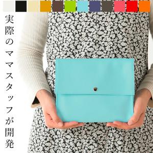 母子手帳ケース「mamaco」日本製 PVC レ...の商品画像