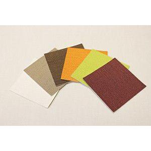 カラーサンプル3 送料無料 100円「パールホワイト」「ブラウンオリーブ」「ダークブラウン」「クロームオレンジ」「シャトルーズグリーン」