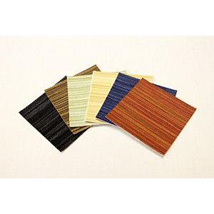 カラーサンプル4 送料無料 100円 「黒」「焦げ茶」「緑」「黄色」「青」「赤茶」の計6カラーSET