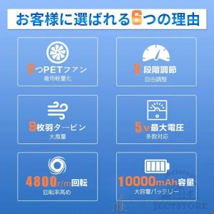 空調作業服 空調ベスト フルセット ワークマン...の詳細画像2