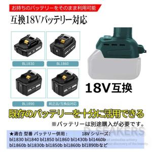 高圧洗浄機 12Mpa コードレス 充電式 収...の詳細画像3