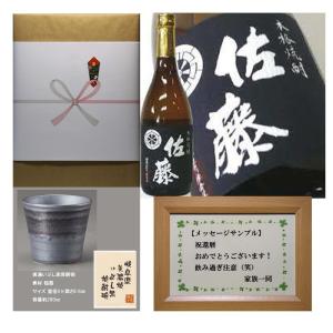 お中元 熨斗 美濃焼 (椀・グラス) メッセージF付き 佐...