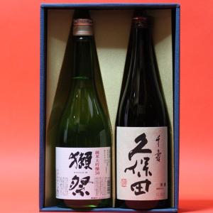 お中元 獺祭(だっさい)純米大吟醸 磨き50 + 久保田 千...