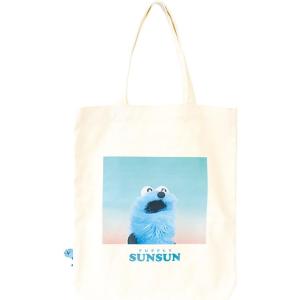 パペットスンスン ぴょこっとトートバッグ スカイ ティーズファクトリー