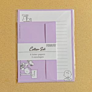 レターセット 送料無料 スヌーピーキャララインレター レターセット 便箋 おしゃれ かわいい Kmo ぱぴるすヤフー店 通販 Yahoo ショッピング