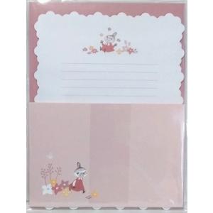 ムーミン　レターセット　カームレターお気に入りの場所　北欧　可愛い　封筒　便箋