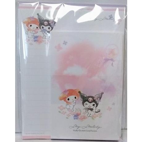 サンリオキャラクターズ ボリュームアップレターセット　おしゃピクびより　サンリオ