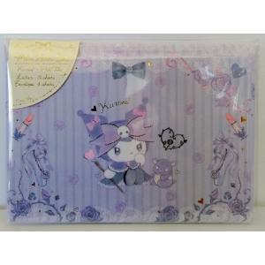 クロミ　たけいみき　手渡し手紙セット　ミニレターセット　ダークフェミニン　サンリオ