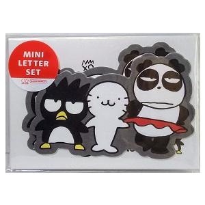 バッドばつ丸 レターセット 手紙セット ウシロウシロ 山野紙業