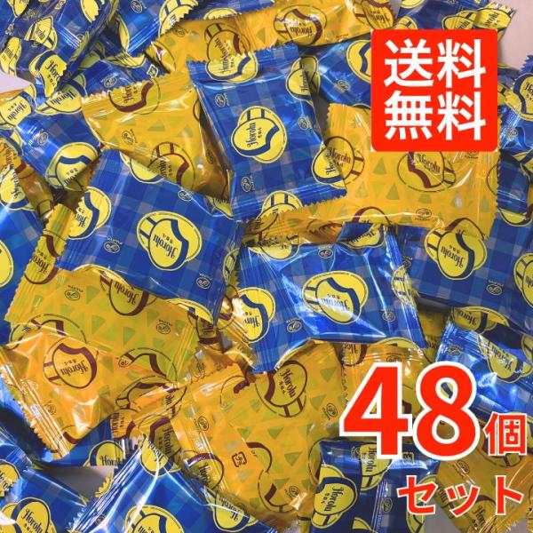 不二家 ホロル クッキー 2種 48枚 ショートブレッド お菓子 詰め合わせ 個包装 ポイント利用