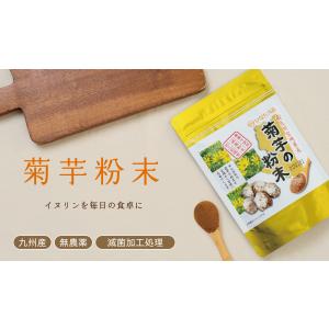九州産菊芋粉末 150g 3個セット イヌリン...の詳細画像1