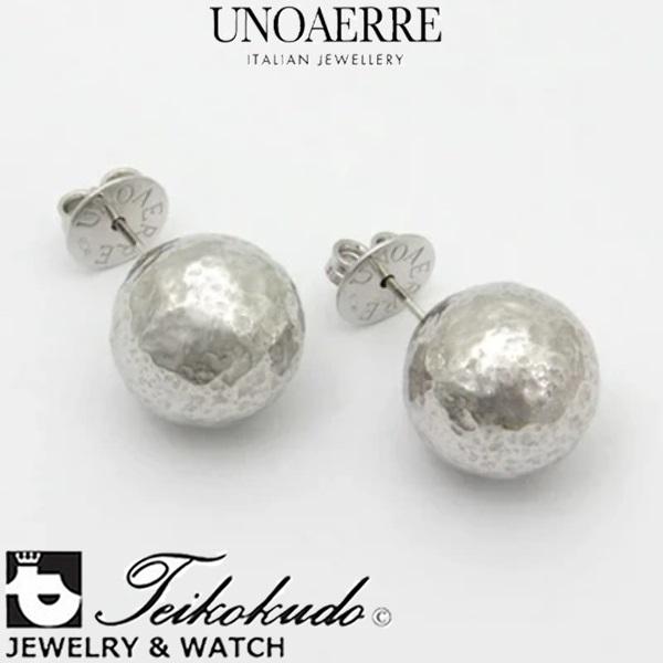 ウノアエレ ピアス UNOAERRE SILVER 925ボールピアス 26401 アクセサリー G...