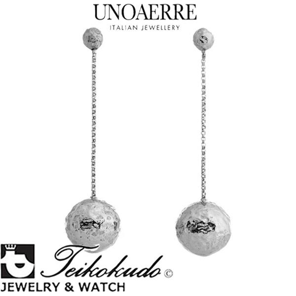 ウノアエレ UNOAERRE SILVER 925 スウィングボールピアス 26413 ピアス アク...
