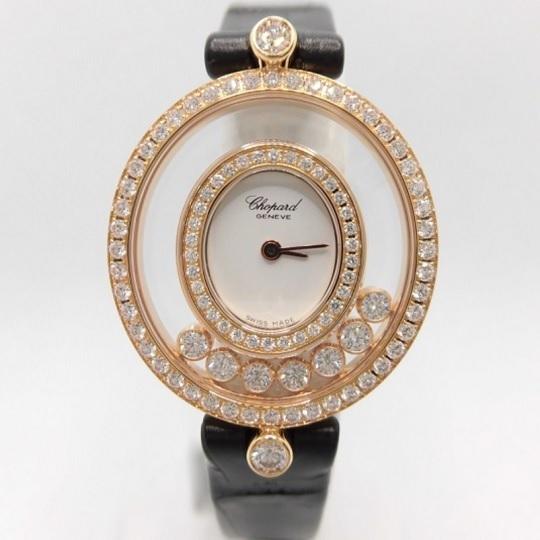 ショパール ハッピーダイヤモンド Chopard ICONS OVAL 204292-5001 30...