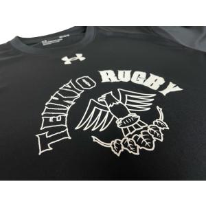 帝京大学ラグビー部レプリカTシャツ(黒ver)の詳細画像2