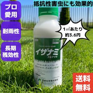 レインボー薬品 芝生 専用 殺虫剤 フルスウィング 100g コガネムシ類
