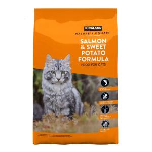 コストコ　KIRKLAND ドライ　キャットフード ２袋セット コストコ キャットフード 成猫用 子猫用 8.16kg 571085 穀物不使用