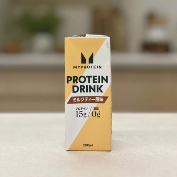 マイプロテイン プロテインドリンク ミルクティ風味 200ml x 24本 コストコ直送
