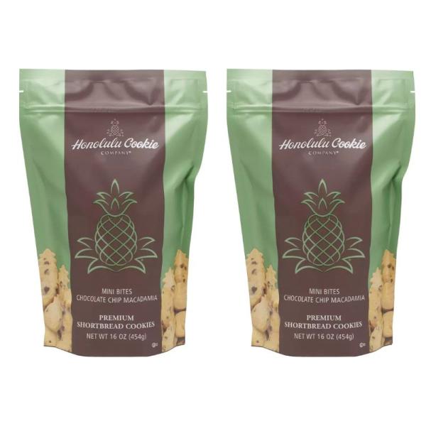 【2袋】 ホノルルクッキー チョコチップマカダミアクッキー 454g×2 コストコ直送 スイーツ チ...