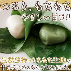 麩まんじゅう (こしあん・よもぎ) 各5計10...の詳細画像1