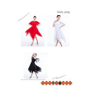 バレエ ワンピース 古典ダンス衣装 モダンドレス...の商品画像