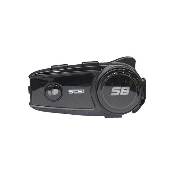 TEITO  バイク用インカム S-8　2人通話 Bluetooth5.0搭載 ブルートゥース 　防...