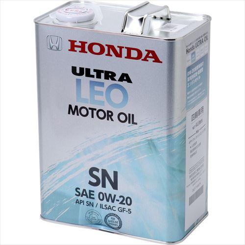 Honda ホンダ  ウルトラLEO-SP　SP 0W-20　4L 新品番08227-99974
