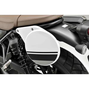 定形外 Honda ホンダ  純正 CL250 / CL500 リアサイドカバーストライプ 08F77-K3S-JA0ZA｜teito-shopping