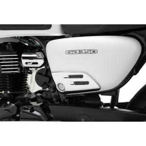 Honda ホンダ   純正 23年モデル対応 サイドカバーガーニッシュ GB350｜teito-shopping