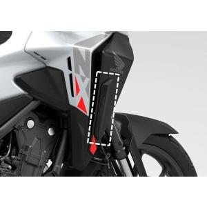 ホンダ(HONDA) 08P70-MLR-D80ZA フロントサイドパイプ NX400