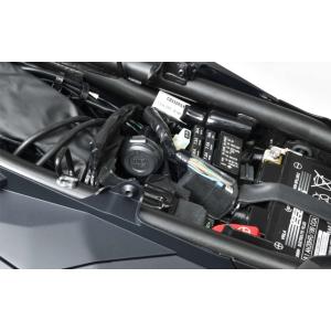 ホンダ（HONDA） 純正 ハイウインドスクリーン（スモークブラック