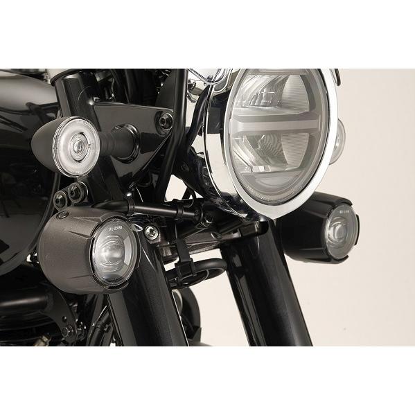 ホンダ(HONDA) 取付セット一式 GB350 C （NC64) フォグランプ + エンジンパイプ...