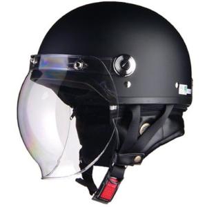 HONDA Monkey ヘルメット アイボリー×レッド Mサイズ(57-58 未満