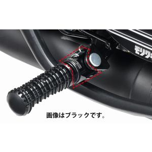 モリワキ   ブラケット ステップバー D8セット ブラック GB350/GB350S等 21-