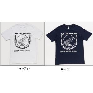 定形外 Honda ホンダ 純正部品ロゴ　Tシャツ　綿100%　S-XL　全2色 0syep-25v-