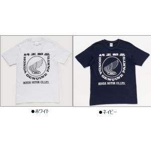 Honda(ホンダ) 純正部品ロゴ Tシャツ 綿100% S-XL 全3色 0syep-25v- 漢...