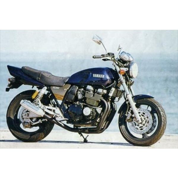 M-TEC中京 MRS-MUY40-05B ショート管 XJR400/R/R2/S BK後期型 ('...