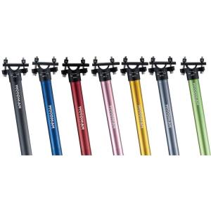 KCNC ライトウイング シートポスト 659008 34.9X550mm ブラック BD-1