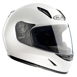 HJC HJC HJH232 C10 ソリッド ホワイト フルフェイスヘルメット JAPAN