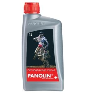 7640125292503   PANOLIN  パノリン　オフロード ブレンド　OFF ROAD BLEND 　バイク用　エンジンオイル　1リットル  10W/40｜teito-shopping