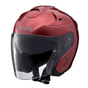 HONDA Monkey ヘルメット ブラック×レッド Mサイズ(57-58 未満) ホンダ