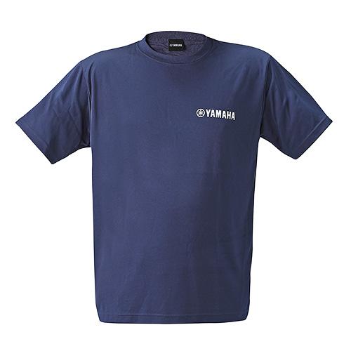 ネコポス Y'S GEAR YAMAHA  RY3004 Tシャツ ネイビー ヤマハロゴ入り DRY...
