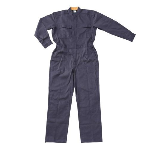 Y’S GEAR ワイズギア YAMAHA OM-711  コットンメカニックスーツ ダークグレー ...