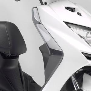 Honda(ホンダ) 純正 ロングバイザー 08R72-K0Z-D10 23ym GB350/S : 八