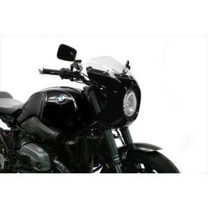 外装 アクティブ ビキニカウル FRP製 黒ゲル BMW R nineT 14-16