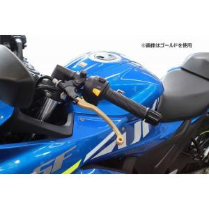 ACTIVE アクティブ   12051604 STFクラッチレバー グリーン　SUZUKI GIX...